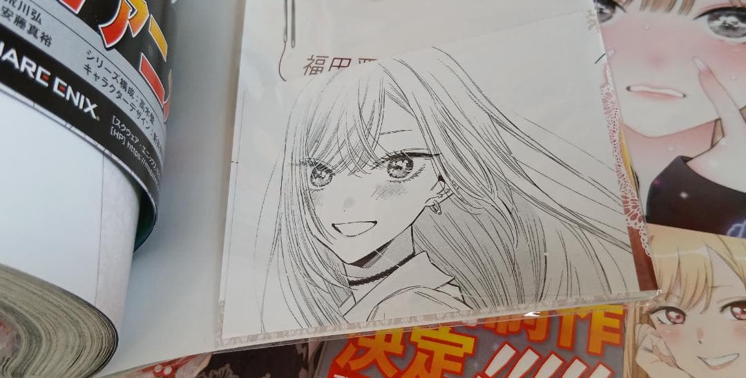 全巻帯付き美品！『その着せ替え人形は恋をする（コミックス１～１５巻）』全巻セット