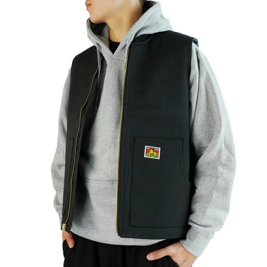 Steve様新品　サイズS　ベンデイビスワーク中綿ベストブラックUSA