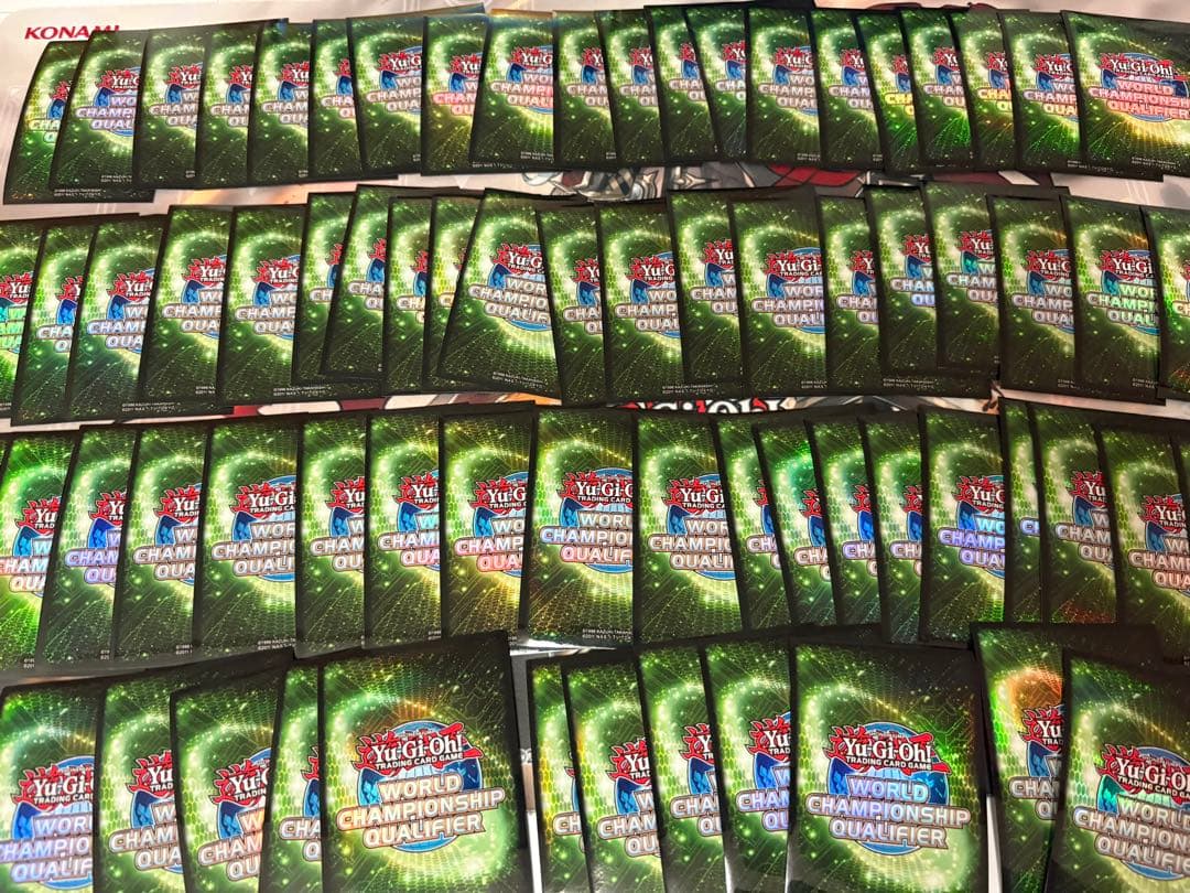 遊戯王OCG WCQ 2013 スリーブ 77枚