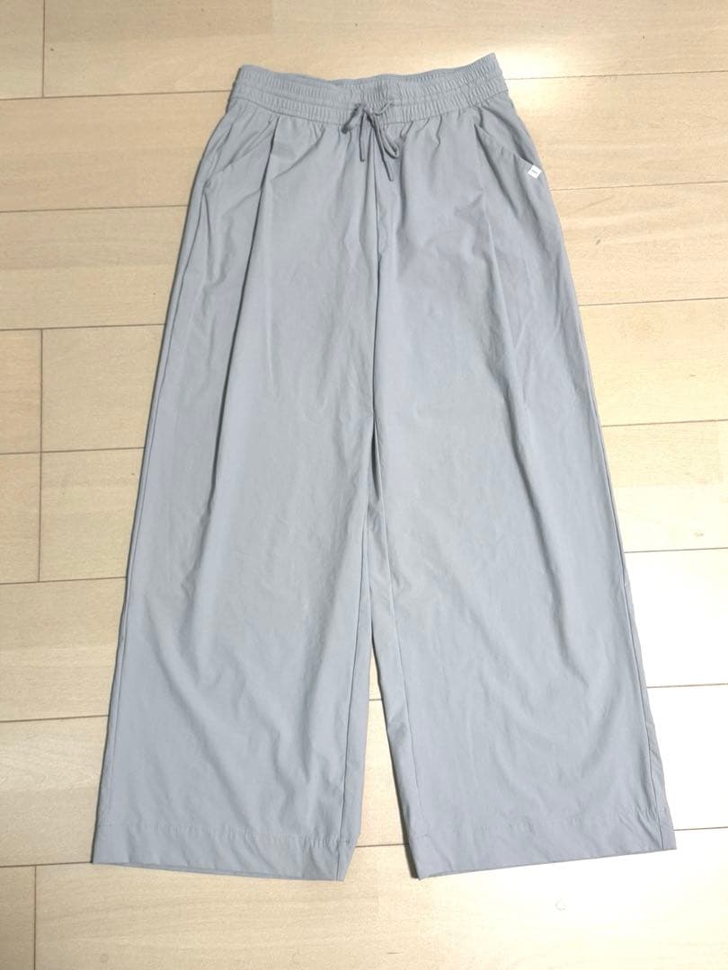 アンダール airst ワイドパンツ　ショート　Mサイズ