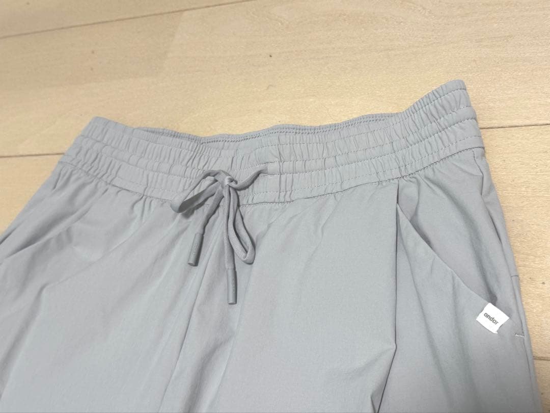 アンダール airst ワイドパンツ　ショート　Mサイズ