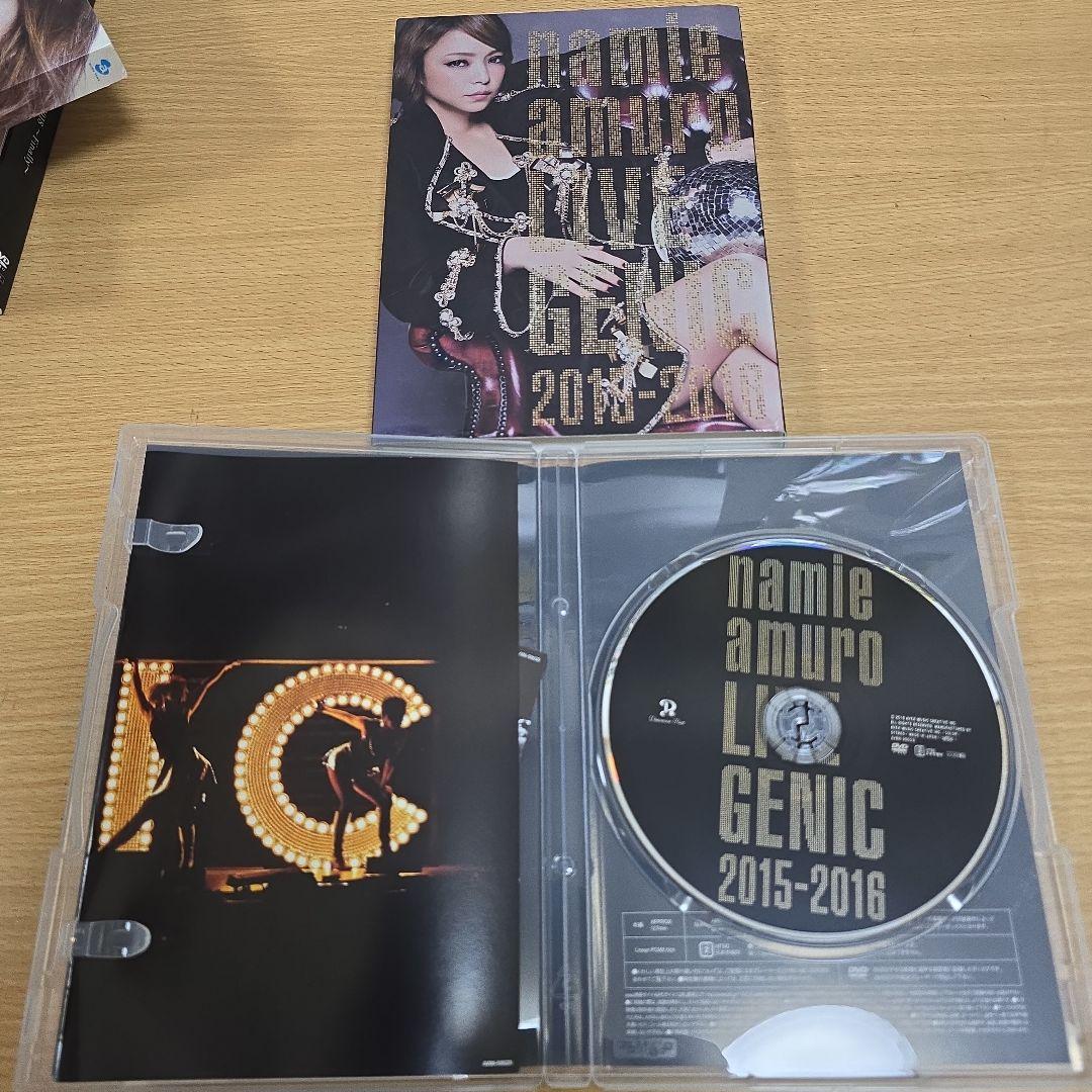 安室奈美恵　DVD
