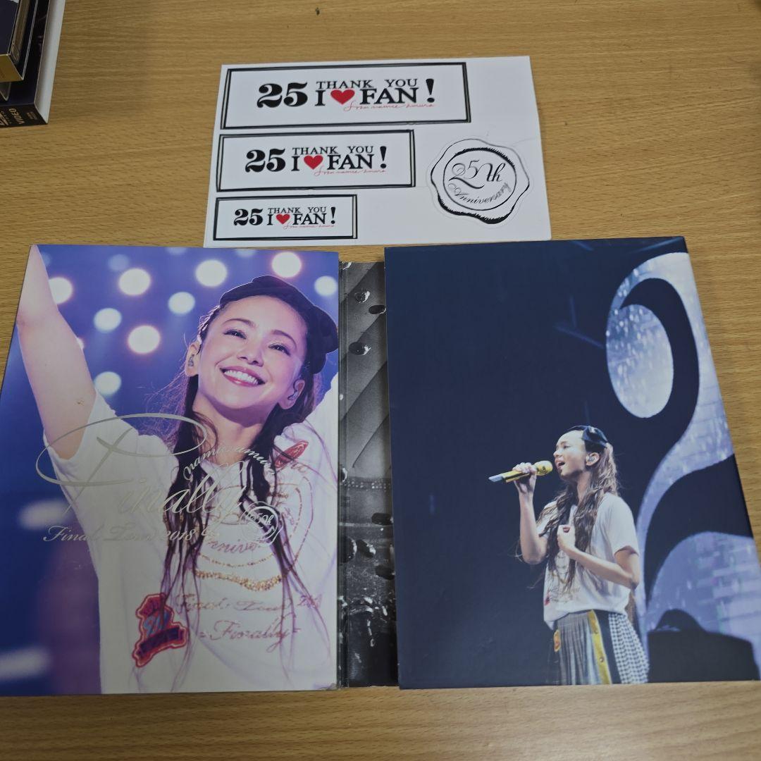 安室奈美恵　DVD