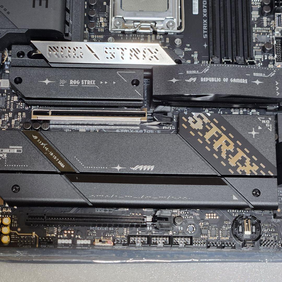 マザーボード ASUS ROG Strix X870E-E Gaming WiFi