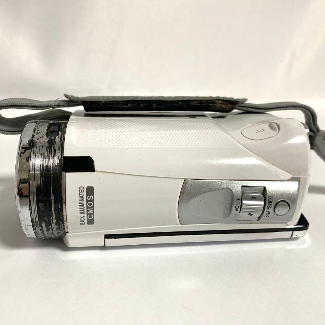 JVC Everio GZ-HM390-W エブリオ ビデオカメラ