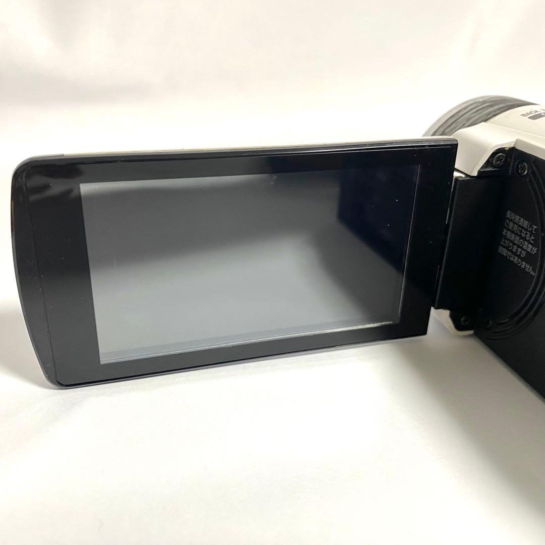 JVC Everio GZ-HM390-W エブリオ ビデオカメラ