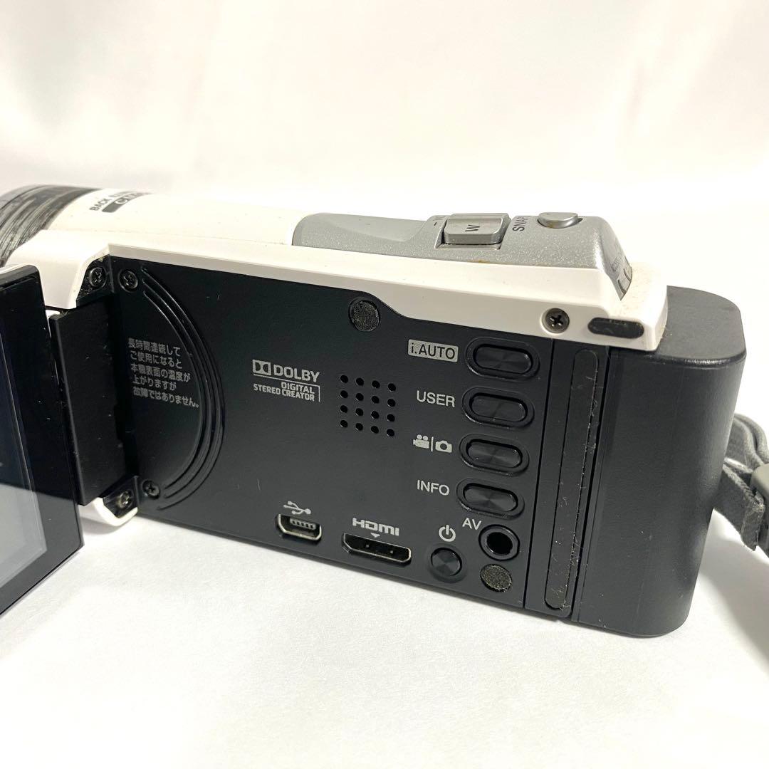 JVC Everio GZ-HM390-W エブリオ ビデオカメラ