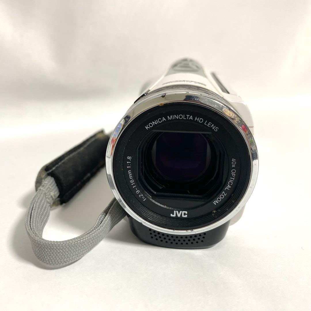JVC Everio GZ-HM390-W エブリオ ビデオカメラ