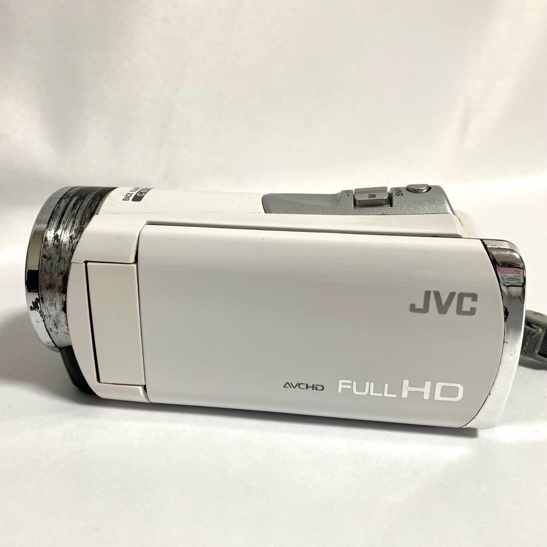 JVC Everio GZ-HM390-W エブリオ ビデオカメラ