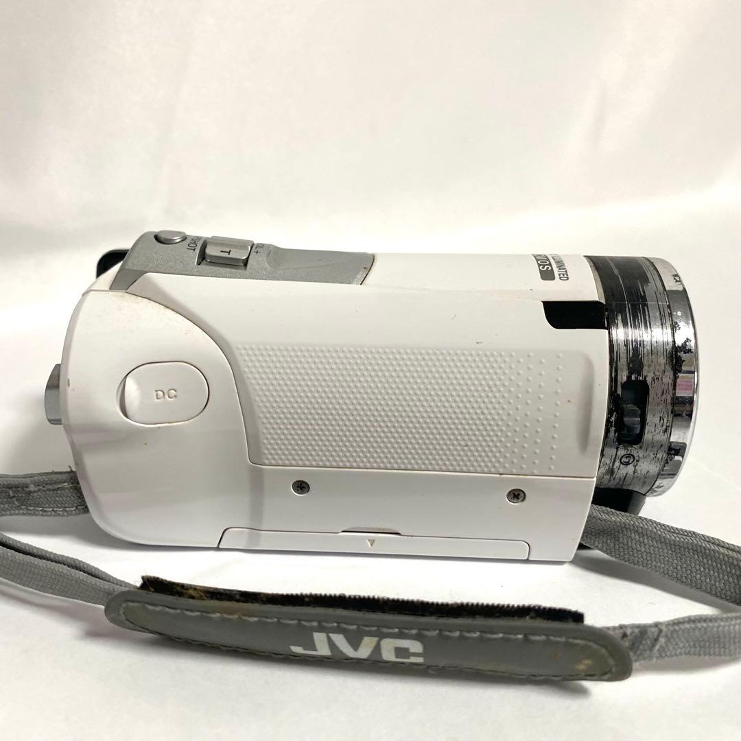 JVC Everio GZ-HM390-W エブリオ ビデオカメラ