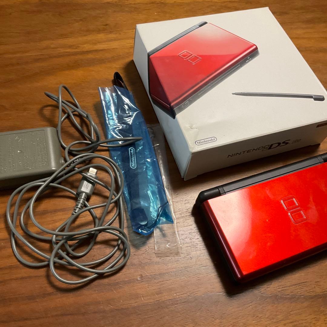 Nintendo NINTENDO DS ニンテンド-DS LITE クリムゾ…