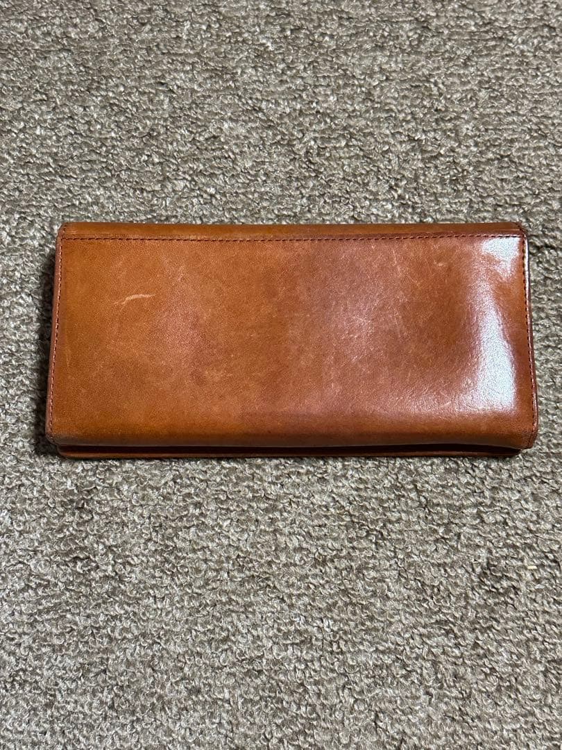 Vivienne Westwood レザー 二つ折り財布 オーブ コンチョ