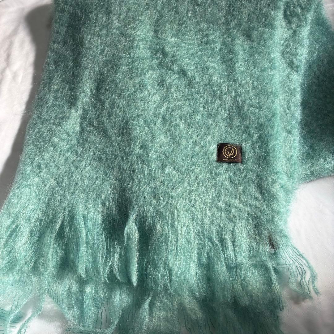MANTAS EZCARAY モヘアストール　ルージュ ヴィフ ラクレ
