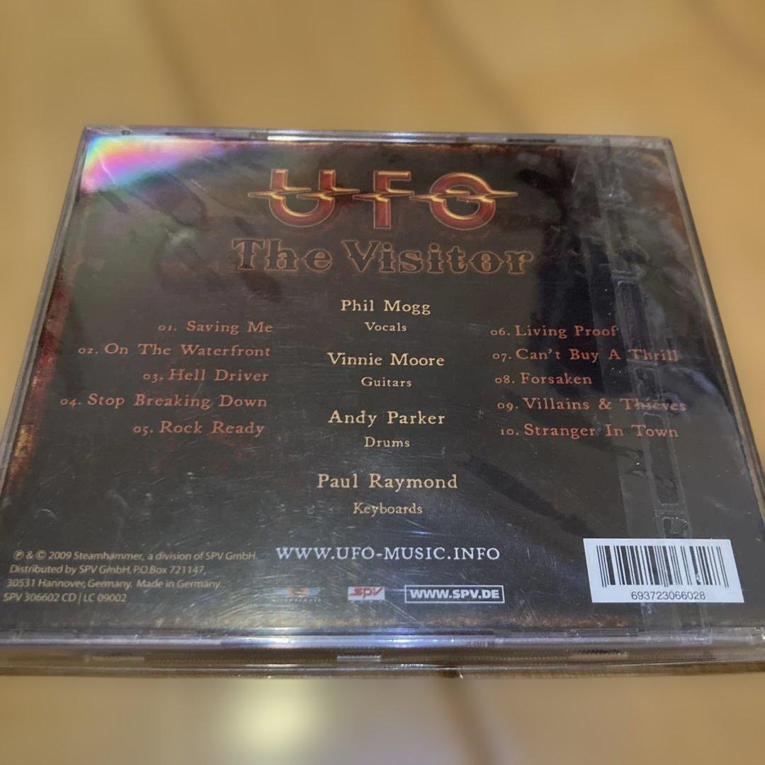 UFO CD4枚セット