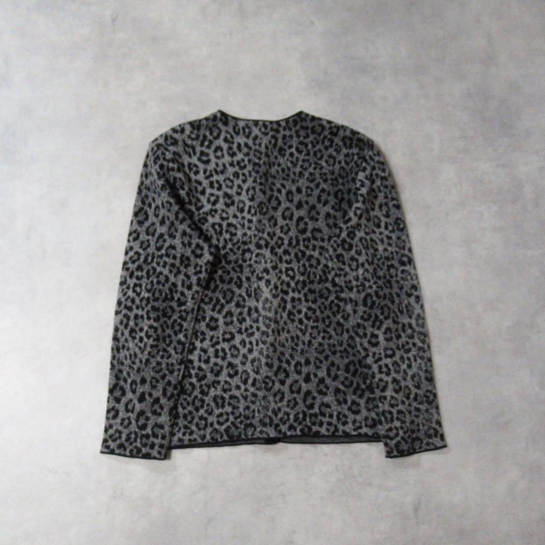 専用 Christian Dior / 90s レオパード柄 カーディガン