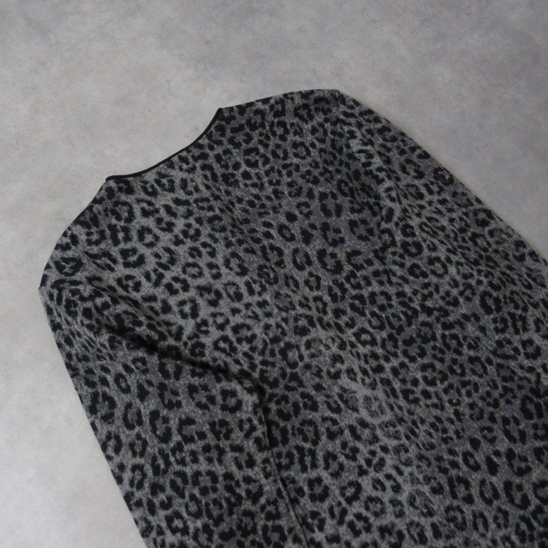 専用 Christian Dior / 90s レオパード柄 カーディガン