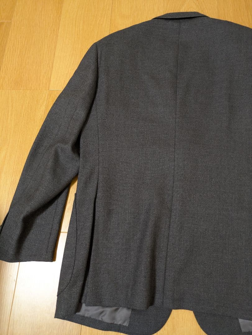 J.PRESS ジェイプレス　サイドベンツ　ジャケット　銀ボタン　カシミヤ混
