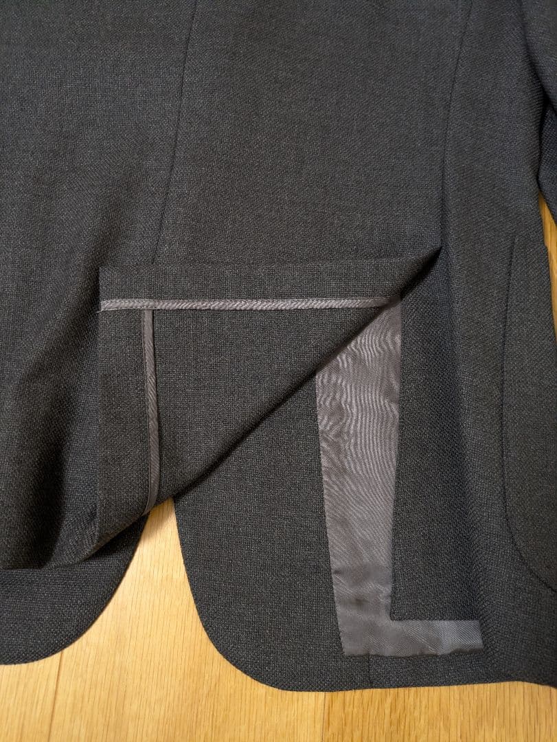 J.PRESS ジェイプレス　サイドベンツ　ジャケット　銀ボタン　カシミヤ混