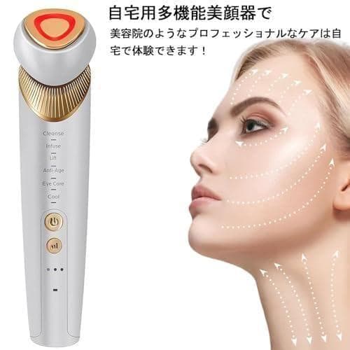BOJNGEWIN 温冷美顔器 イオン導出 イオン導入 表情筋 リフトケア 毛A