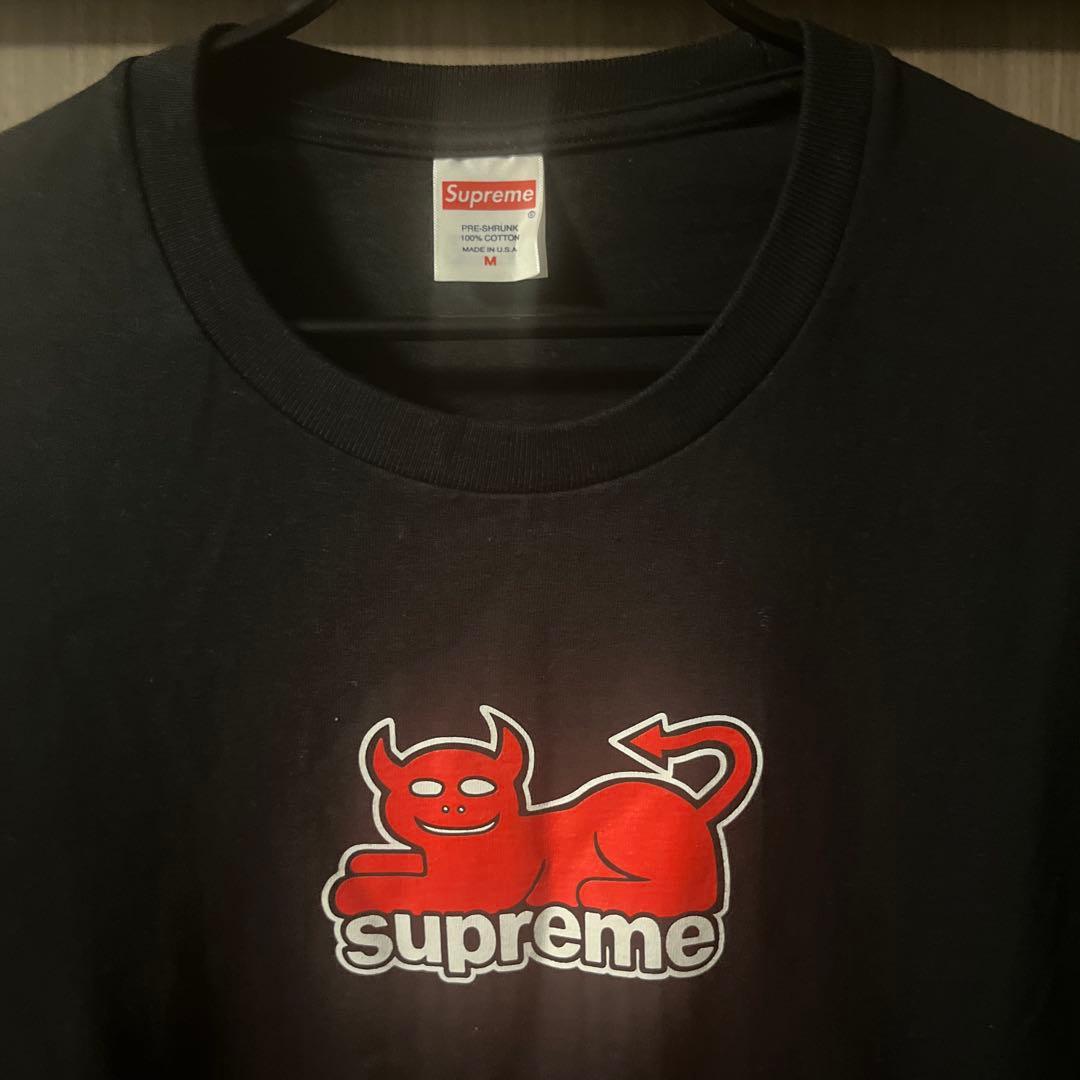 Supreme toy machine ロゴtee Mサイズ 美品