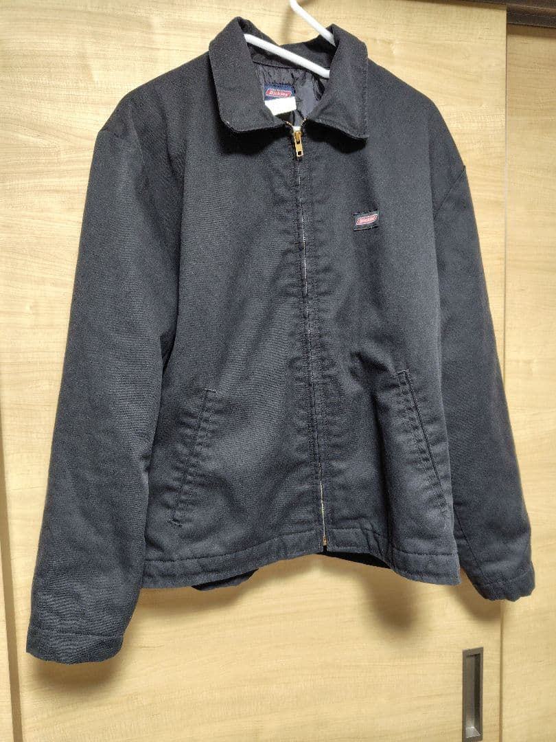 ディッキーズ　アイゼンハワージャケット　L　Dickies　ブラック　デトロイト