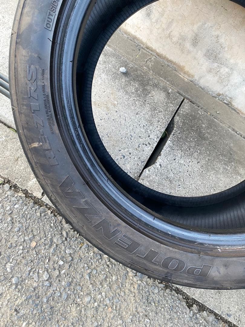 235/45R17 RE-71RS 4本セット