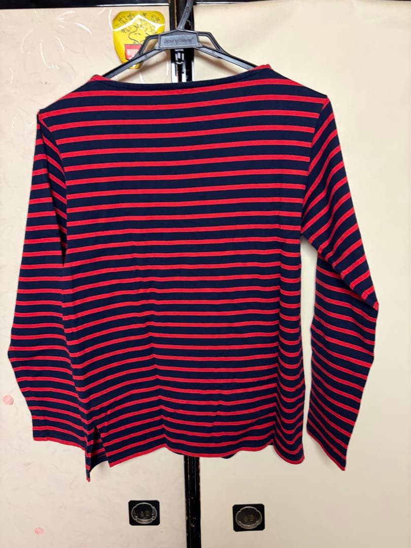 G-DRAGON 着 Saint Laurent ボーダーカットソー