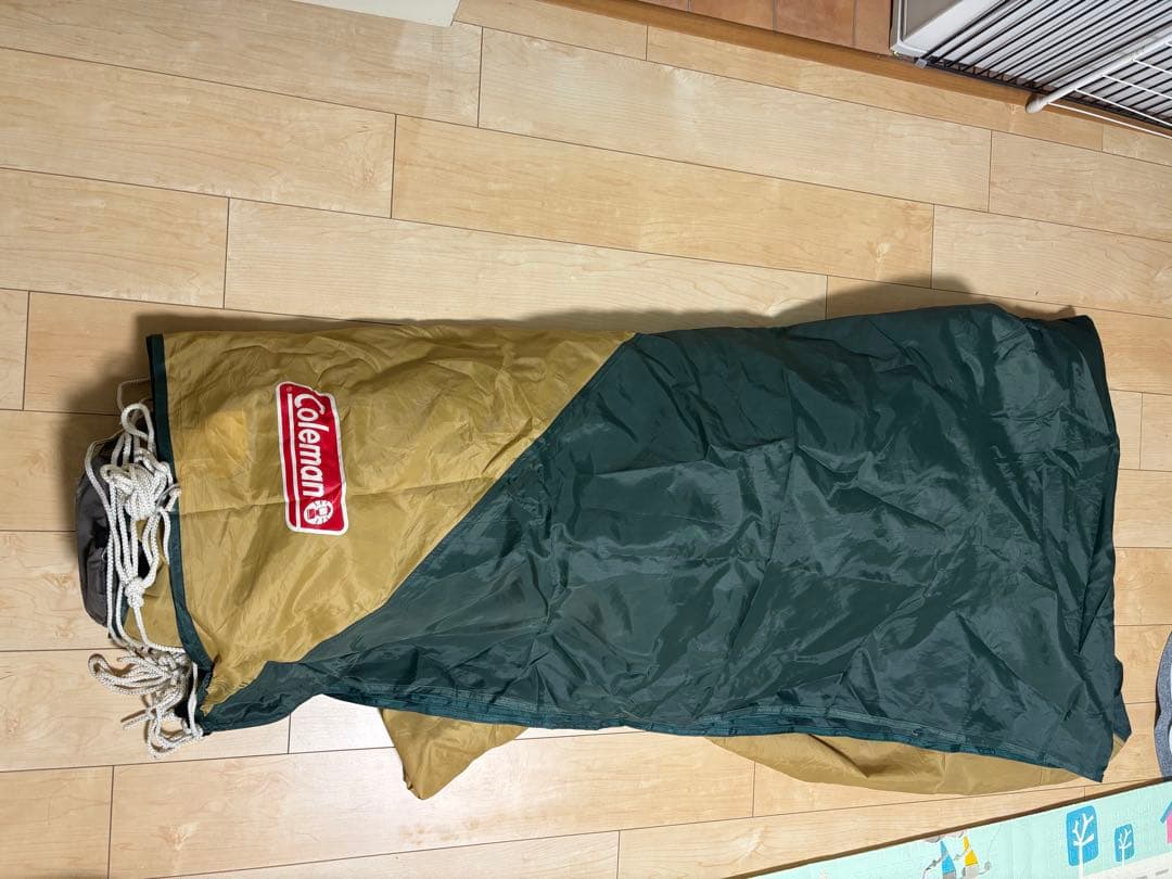 【山チャン】【使用済み】コールマン　ワンタッチタープテント　L