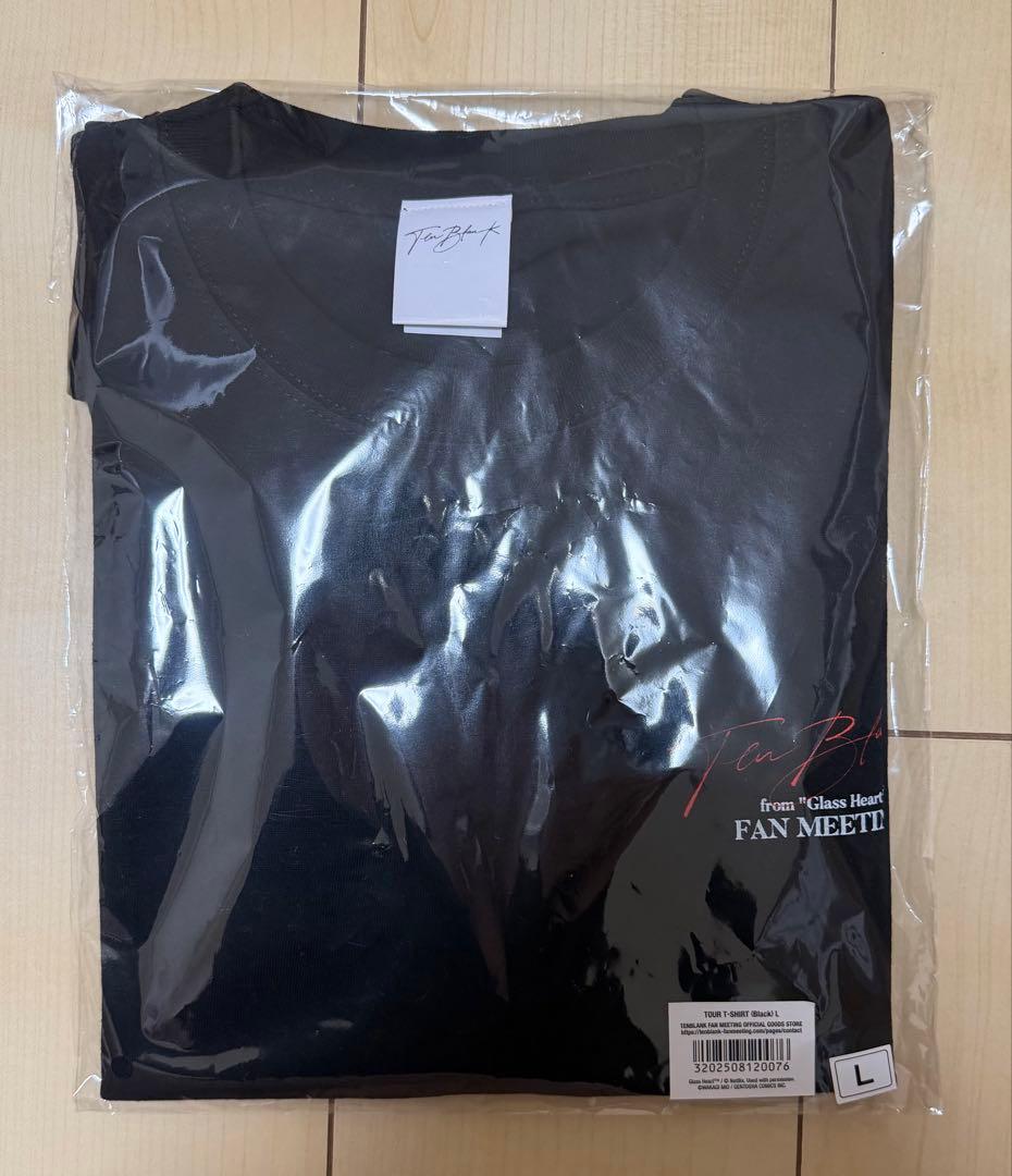 TENBLANK TOUR T-SHIRT 黒