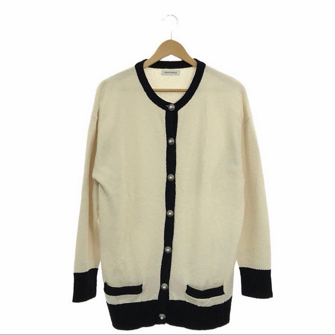 MADISONBLUE ブークレニット カーディガン