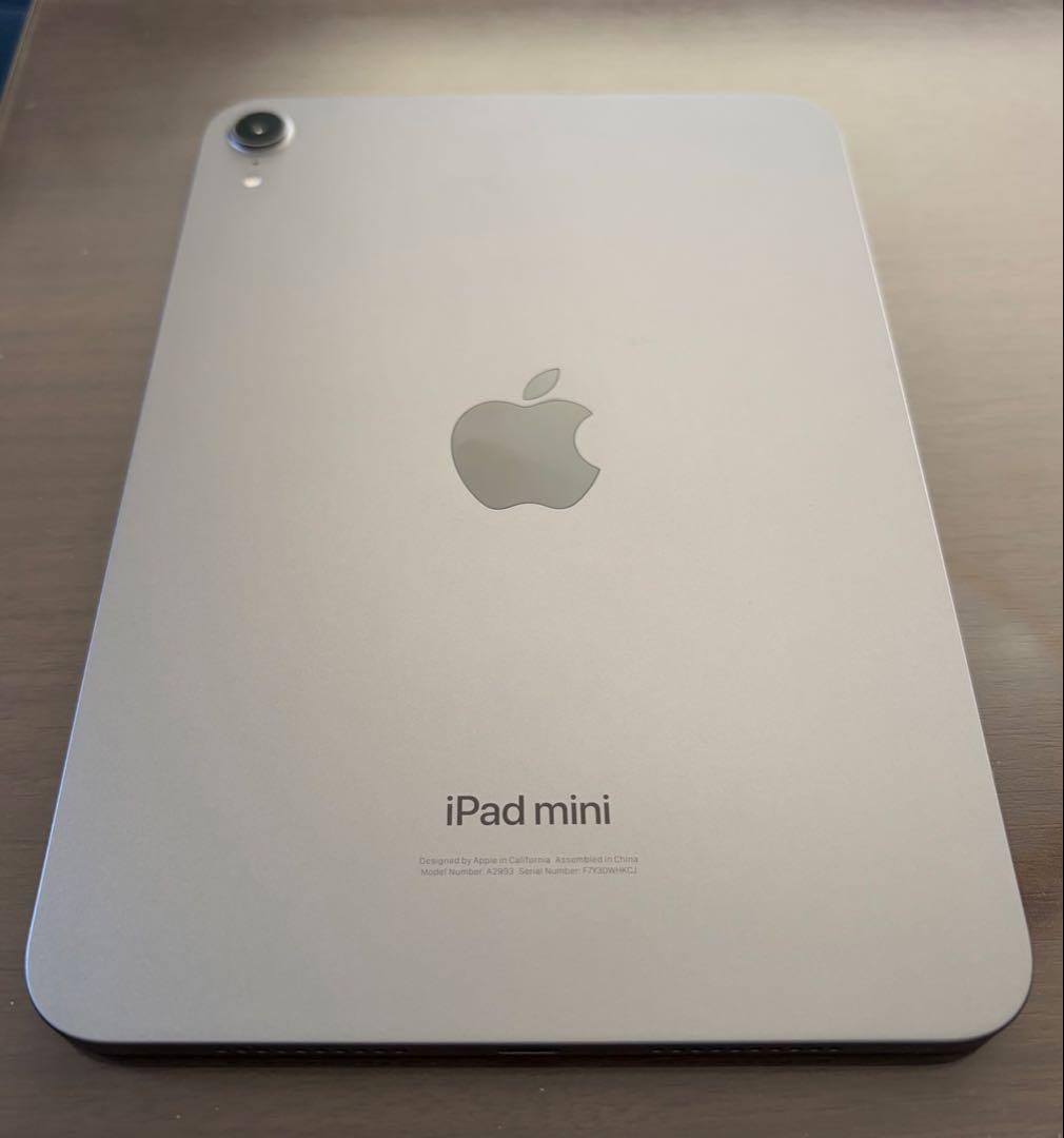 iPad mini 第7世代 256GB Wi-Fi バッテリー100% 箱付