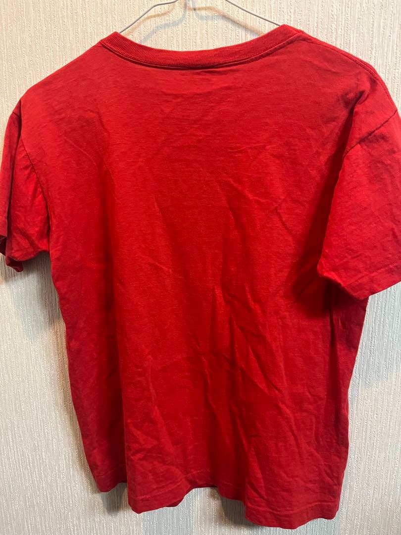 70's Champion バータグ オハイオ州スヌーピーTシャツ 赤