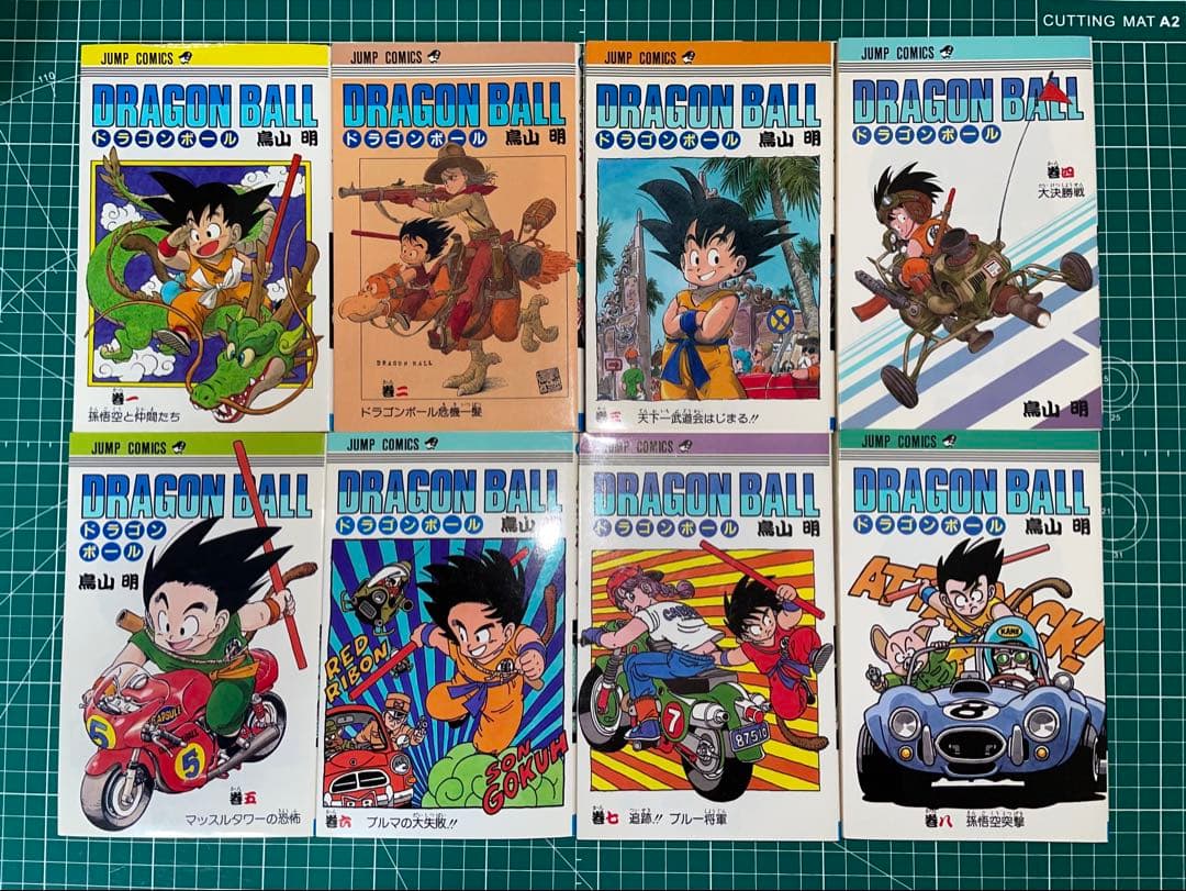 ドラゴンボール　漫画本　1〜36巻