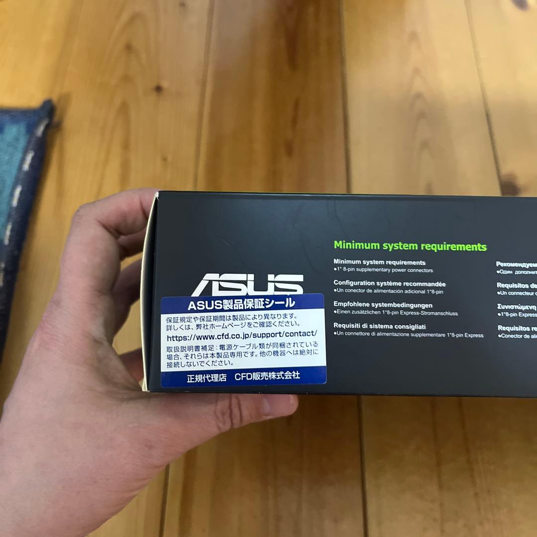 値下げ可能　ASUS DUAL GeForce RTX 4060 8GB OC