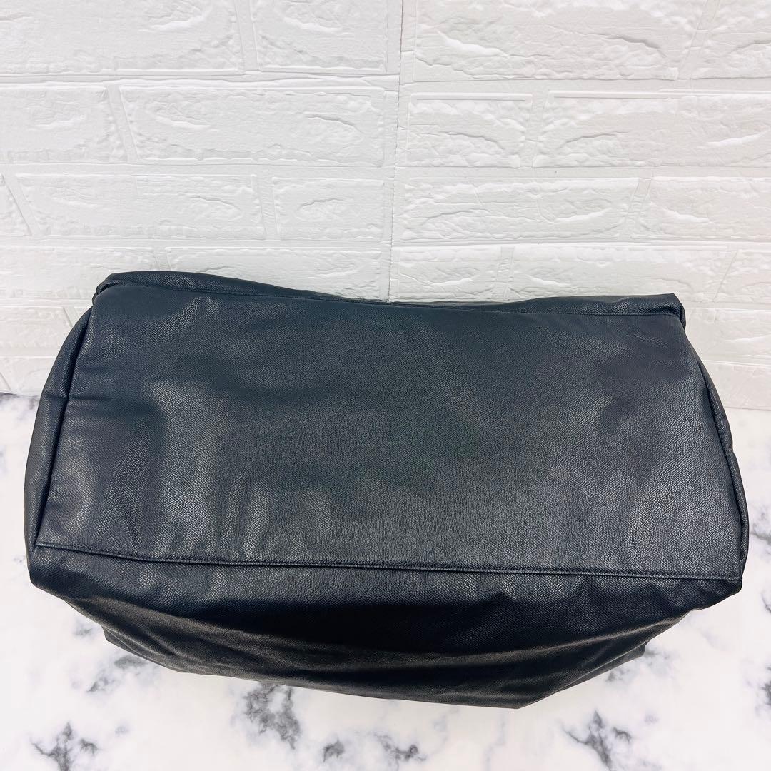 【未使用級】ZARA ザラ ブラック ボストンバッグ 2WAY 大容量 旅行用
