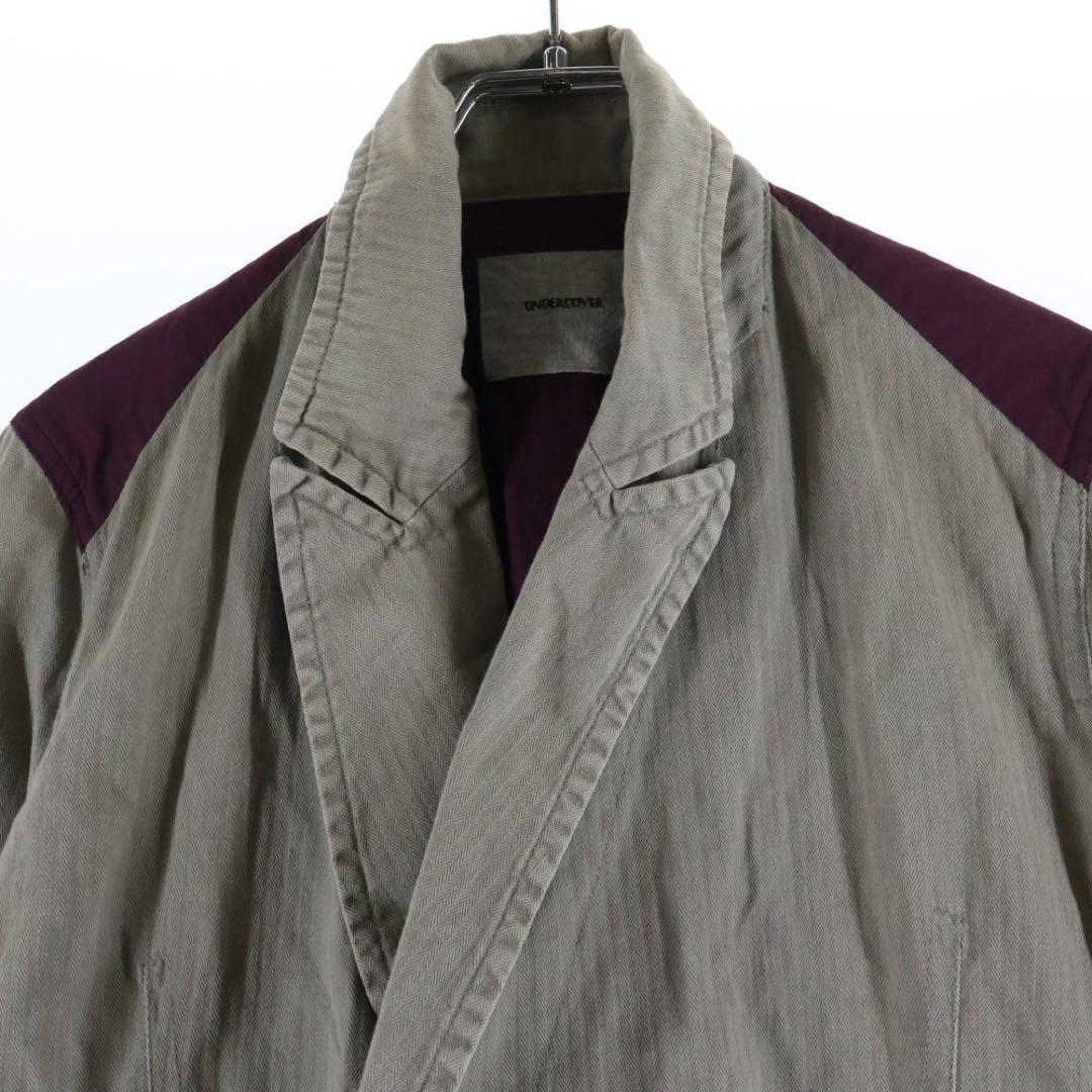 UNDERCOVER 12SS OPENSTRINGS ドッキングジャケット