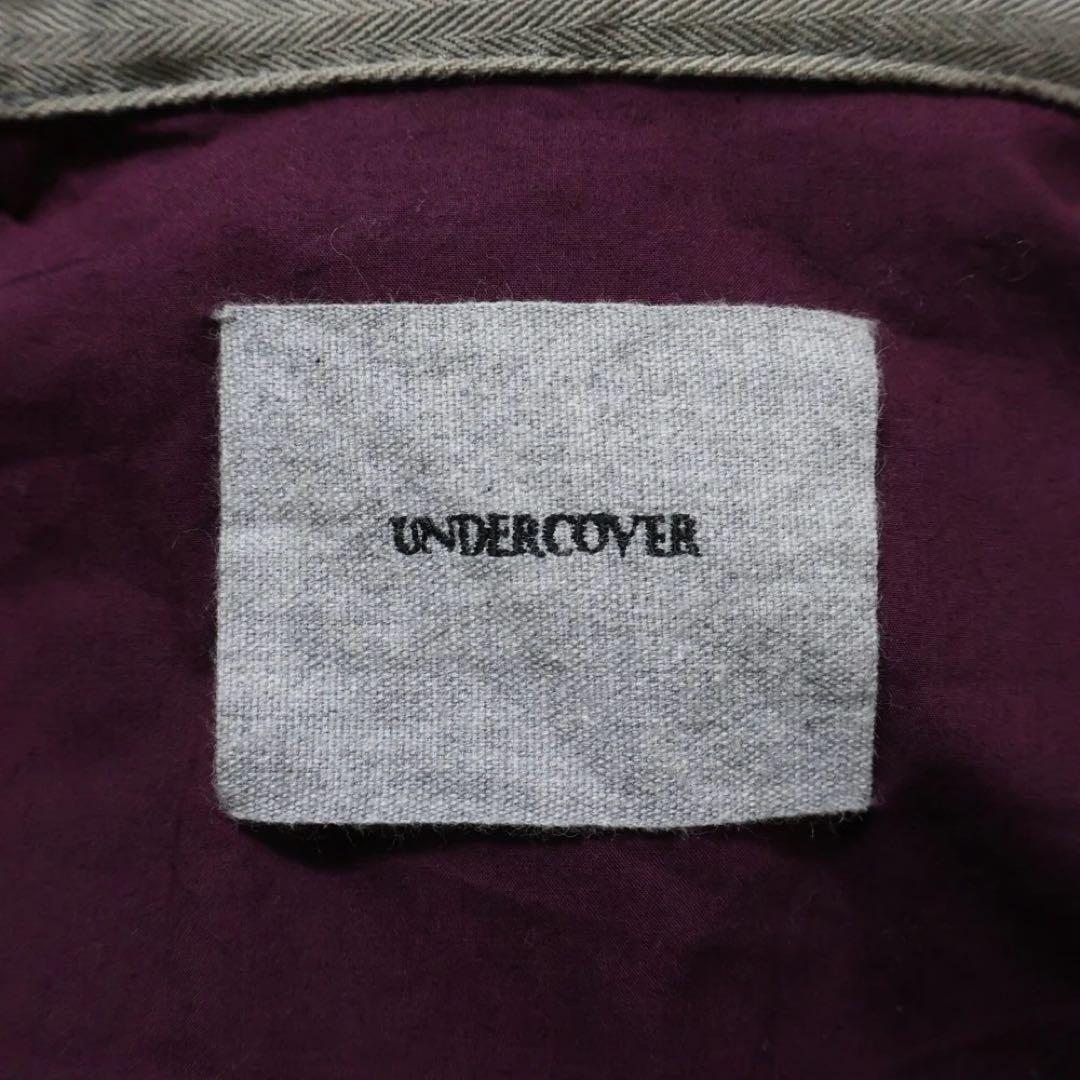 UNDERCOVER 12SS OPENSTRINGS ドッキングジャケット