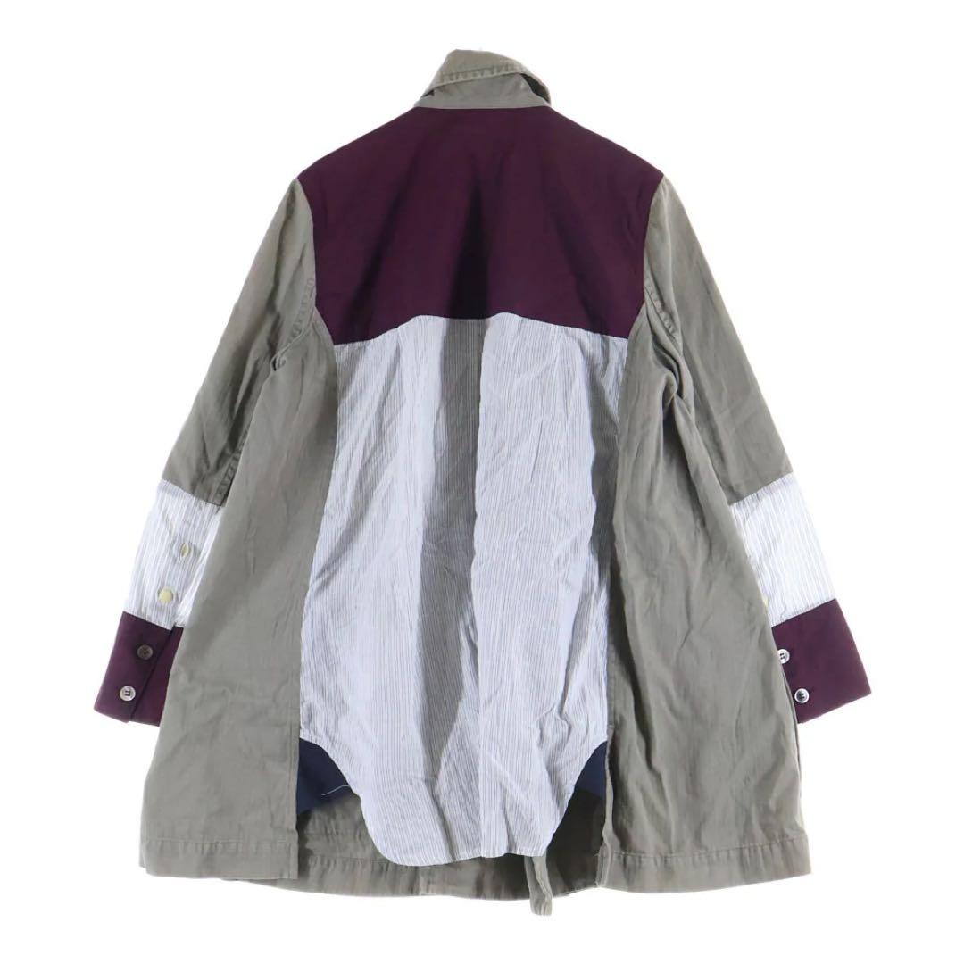 UNDERCOVER 12SS OPENSTRINGS ドッキングジャケット