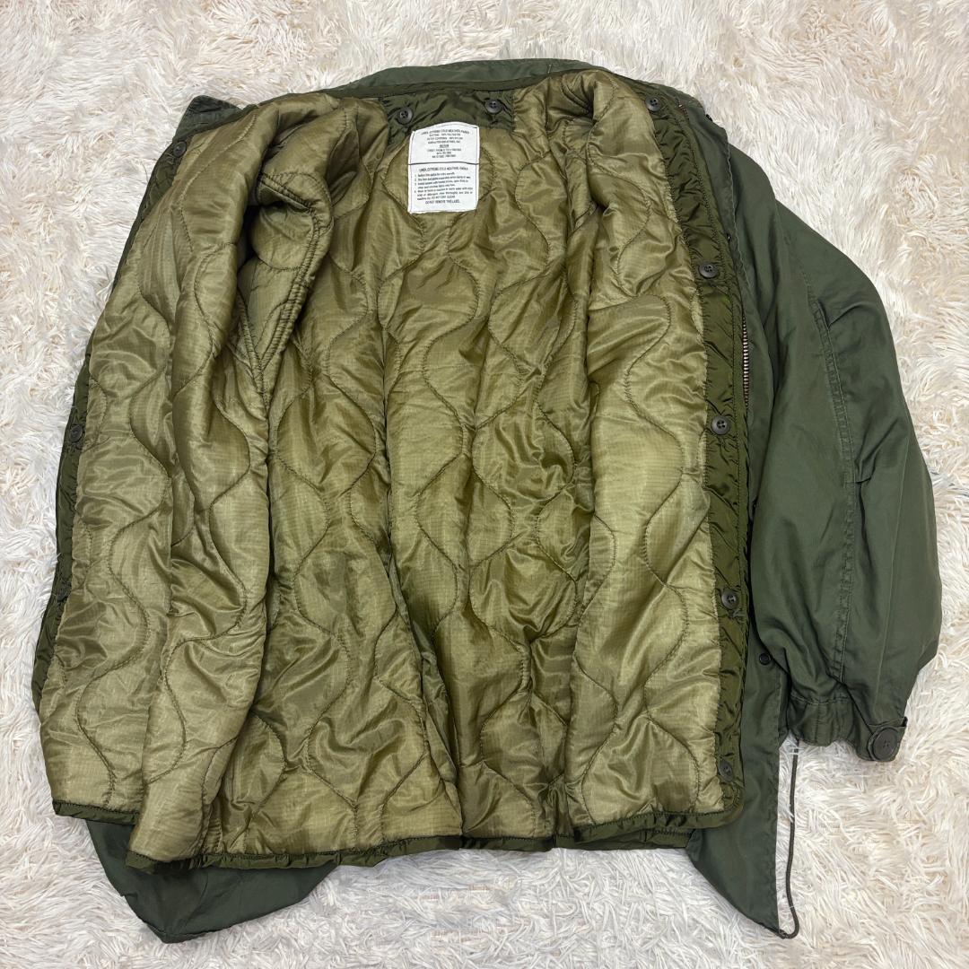 良品　M65　米軍実物　前期 フィッシュテールパーカー　GENERALジップ
