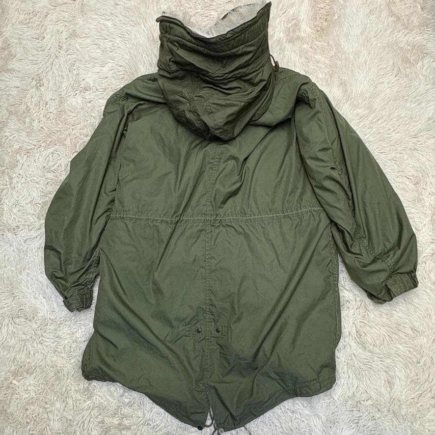 良品　M65　米軍実物　前期 フィッシュテールパーカー　GENERALジップ