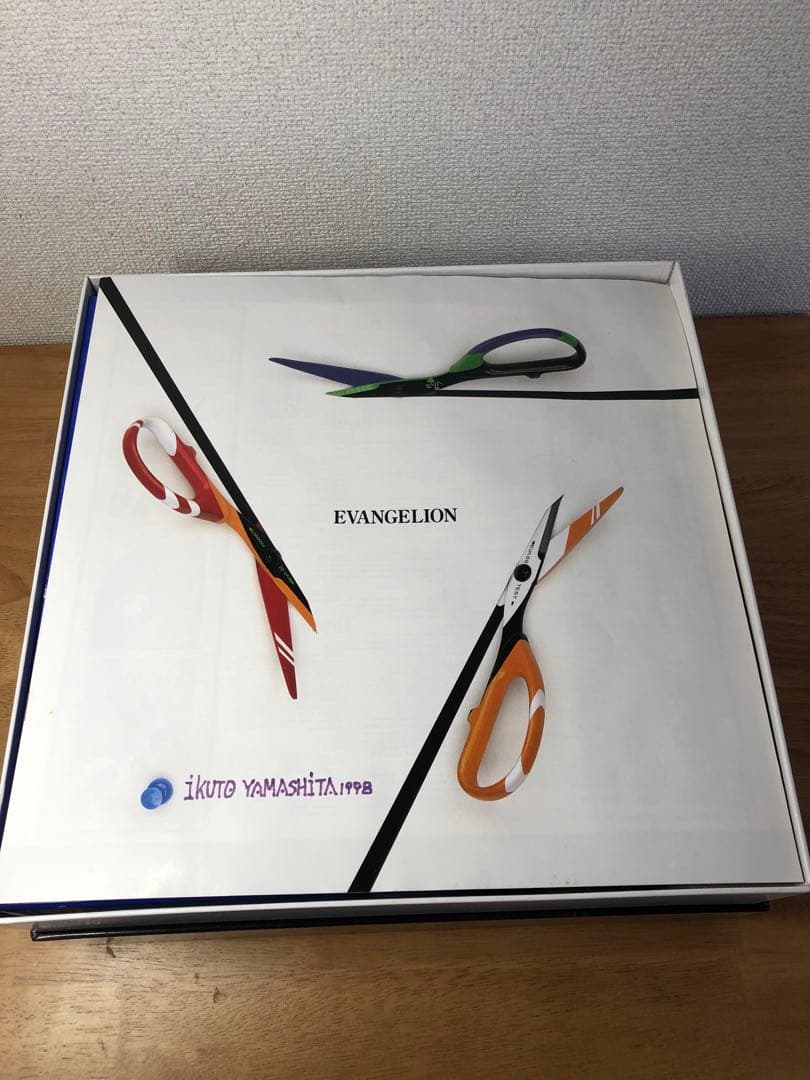 【美品】新世紀エヴァンゲリオン劇場版BOX