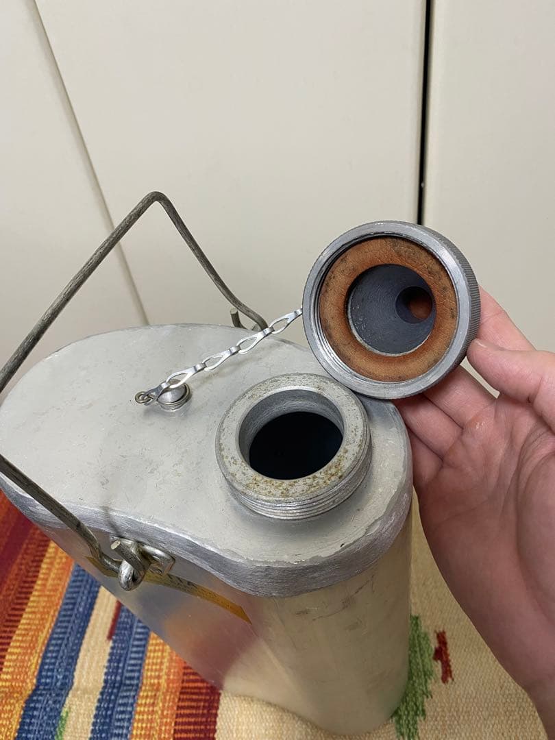 イタリア軍　ウォーターボトル6ℓ