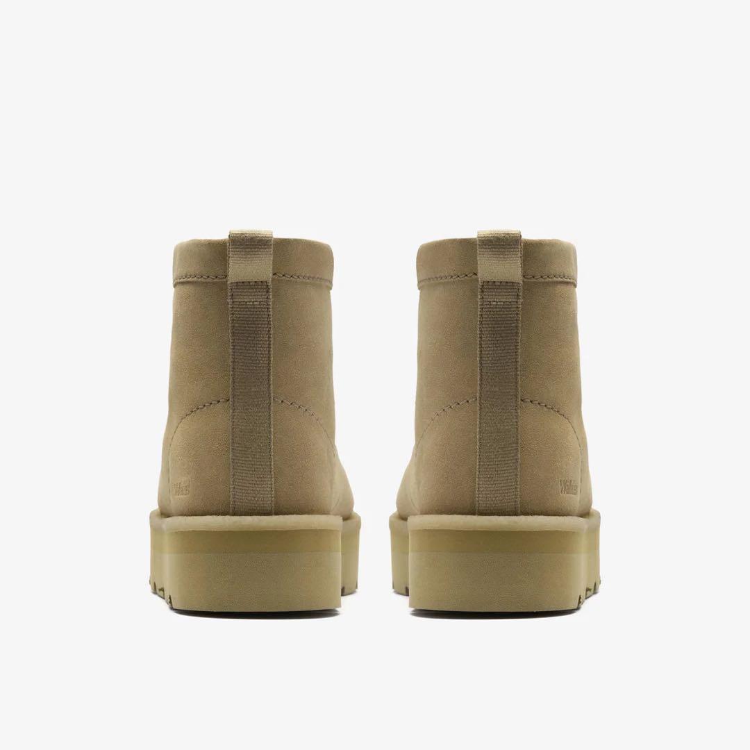 Clarksクラークスメアルーイ厚底ショートブーツ23cm未使用
