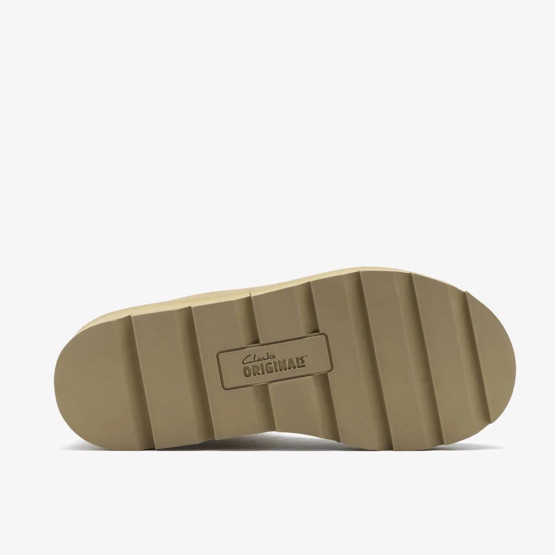 Clarksクラークスメアルーイ厚底ショートブーツ23cm未使用