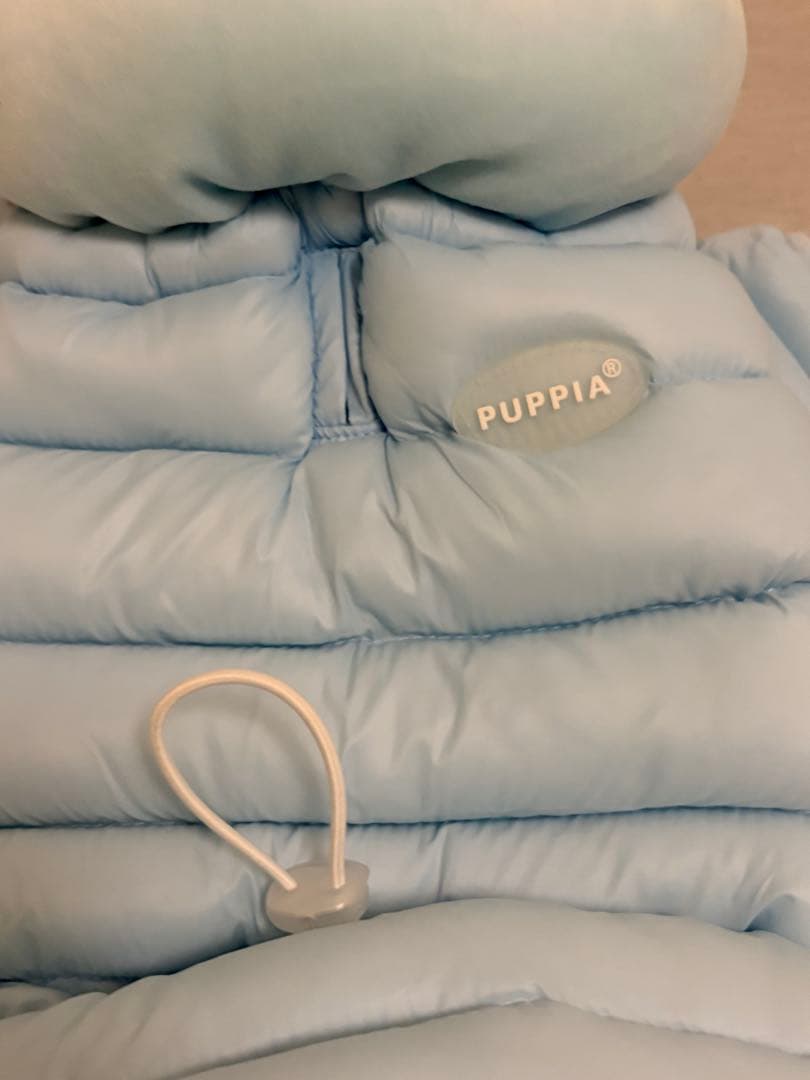 完売希少品　期間限定特別価格　2色セット　PUPPIA ダウンジャケット　犬服