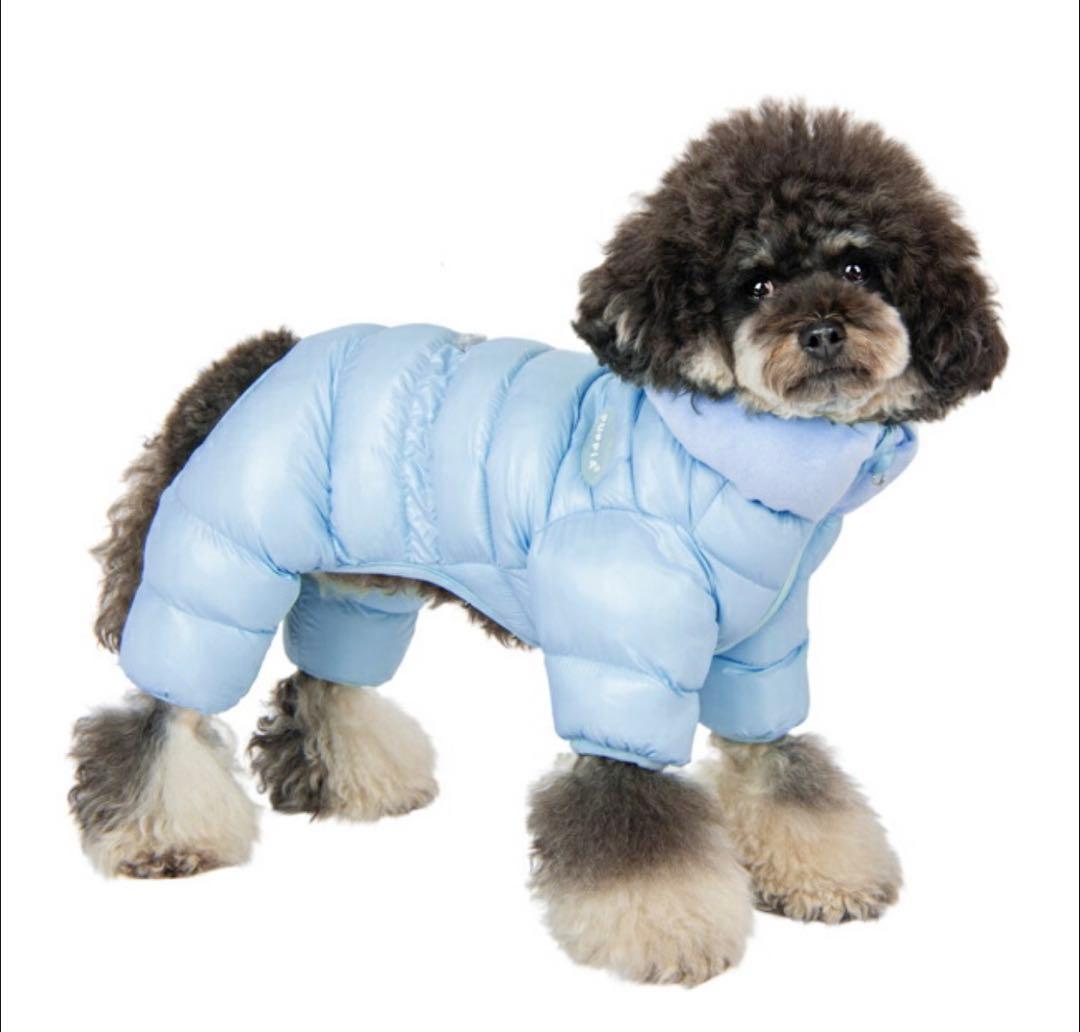 完売希少品　期間限定特別価格　2色セット　PUPPIA ダウンジャケット　犬服