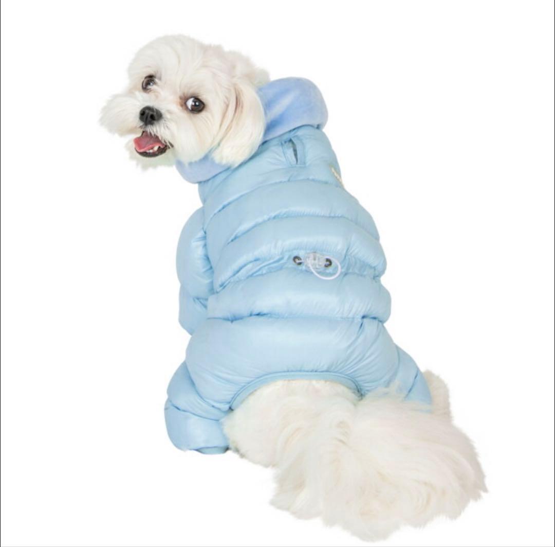完売希少品　期間限定特別価格　2色セット　PUPPIA ダウンジャケット　犬服
