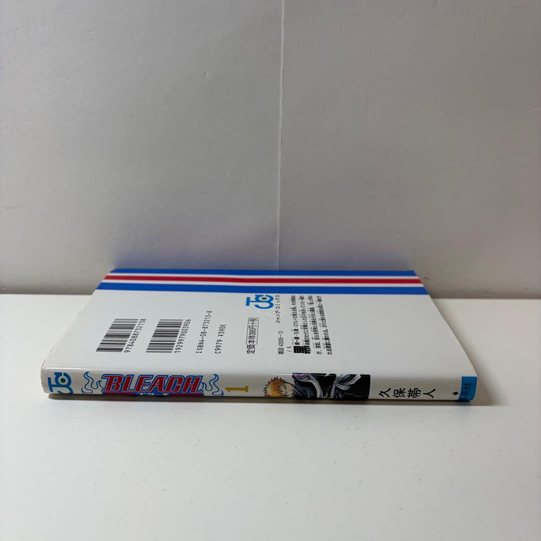 BLEACH ブリーチ　久保帯人　1巻　初版　First Edition