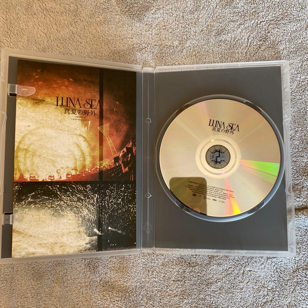 LUNA SEA DVD 1996 真冬の野外 1998 真夏の野外