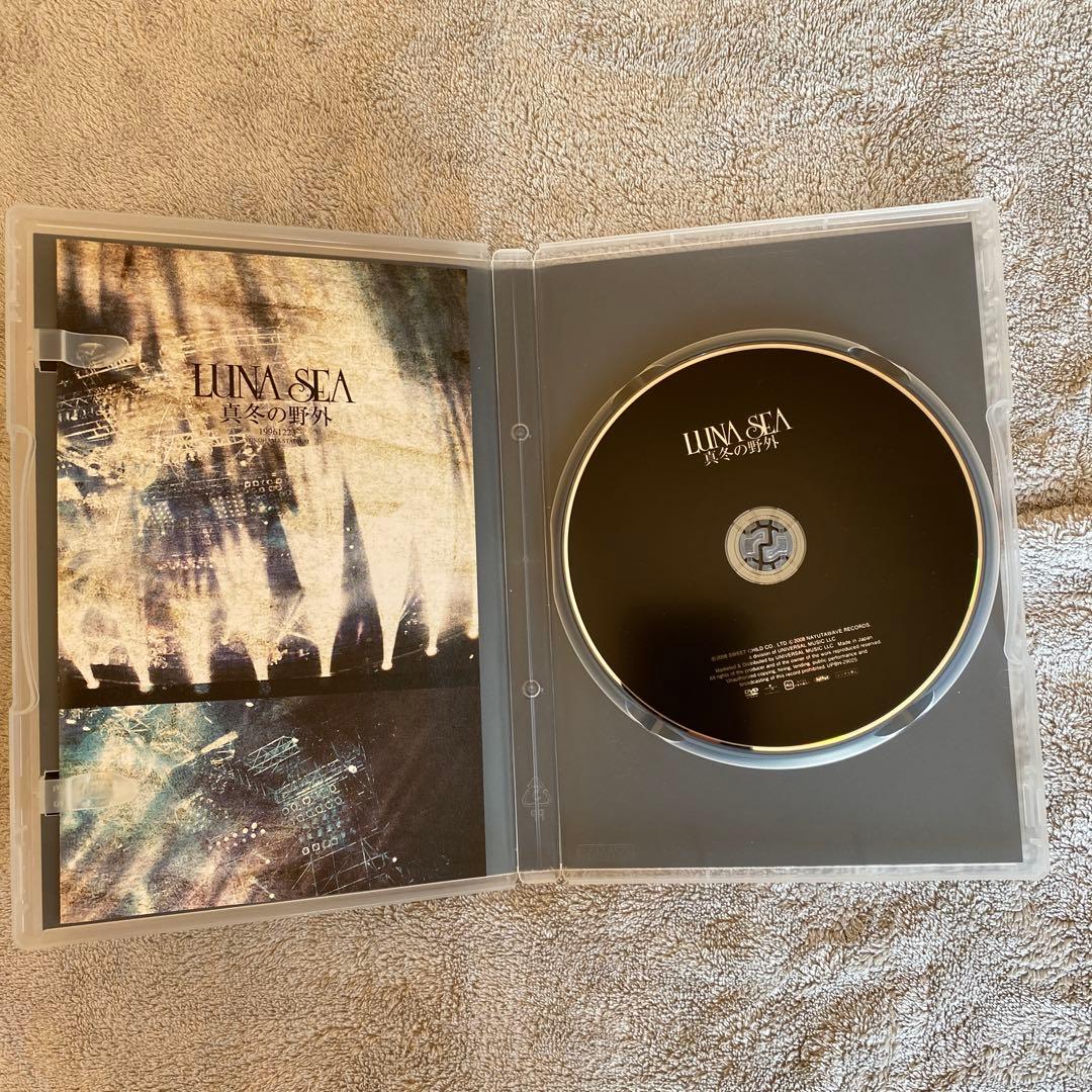 LUNA SEA DVD 1996 真冬の野外 1998 真夏の野外